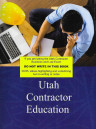 Utah Contractor Education Book, 11th Edition