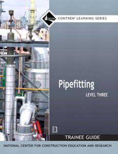 Pipefitting Level 3 Trainee Guide