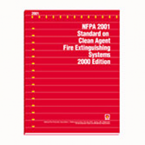 NFPA 2001: Standard on Clean Agent Fire Extinguishing Systems 2000