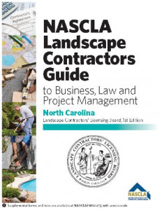 NASCLA Contractors Guide to Business, Law and Project Management, North Carolina, Landscape 1st Edition